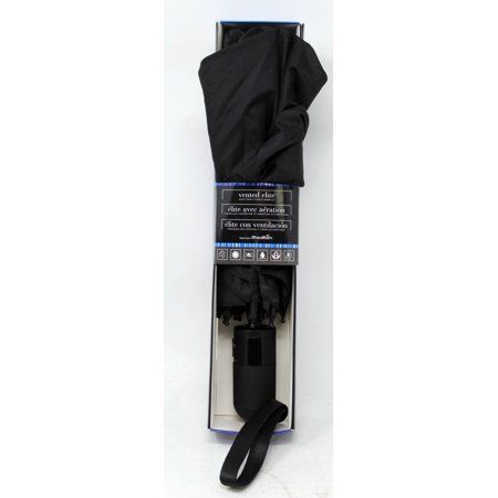 Photo 1 of Shedrain Vented Elite Auto Open & Close Umbrella Black