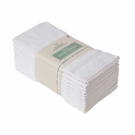 Photo 1 of Grandeur Hospitality Towels, WHITE Hand Towel 6-pack