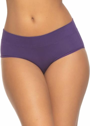 Photo 1 of SIZE XL Felina Women's 4 Pack Pima Cotton Hipster