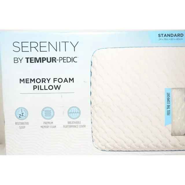 Photo 1 of STANDARD SIZE Serenity by Tempur-Pedic Memory Foam Bed Pillow