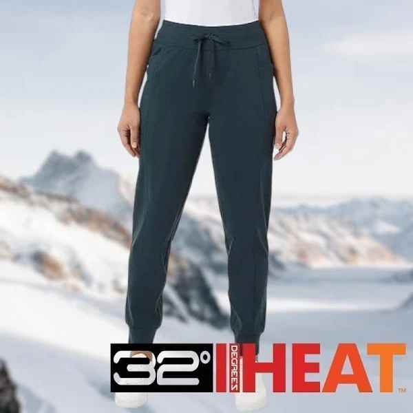 Photo 1 of SIZE XL 32 Degrees Heat Women's Midweight Tech Commuter Jogger