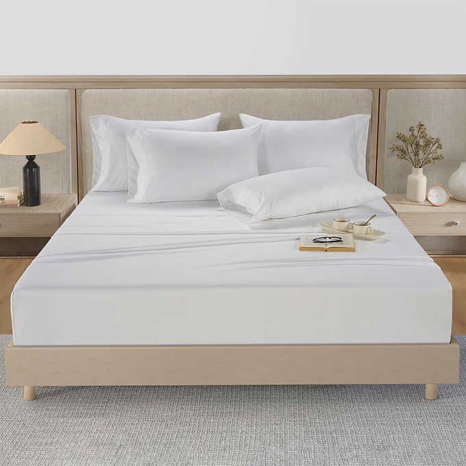 Photo 1 of FULL SIZE Hotel Signature 800 Thread Count Cotton 6-Piece Sheet Set
