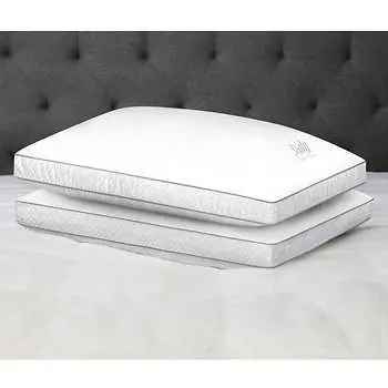 Photo 1 of sealy Sterling Collection Down Alternative Pillows 400 Thread Queen - 2 Pack