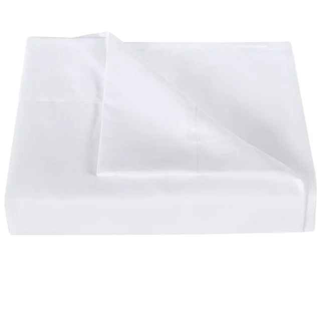 Photo 1 of QUEEN SIZE HOTEL SIGNATURE SHEET SET WHITE (NO PILLOW CASES) FLAT AND FITTED SHEET