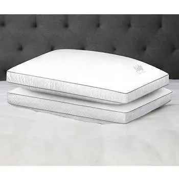 Photo 2 of sealy Sterling Collection Down Alternative Pillows 400 Thread Queen - 2 Pack