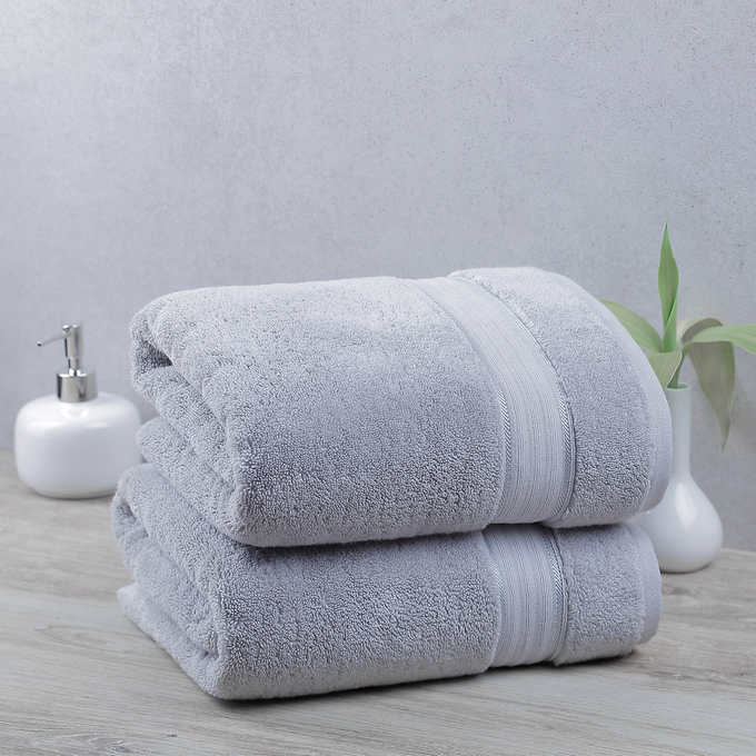 Photo 1 of Purely Indulgent 100% Egyptian Cotton Bathsheet Towel Set 35x70ea