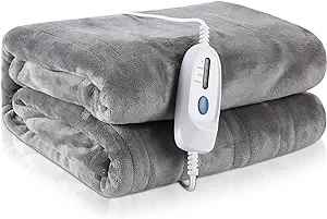 Photo 1 of Berkshire Life Heated Blanket LUX FAUX FUR EXTRA LONG 50X60 