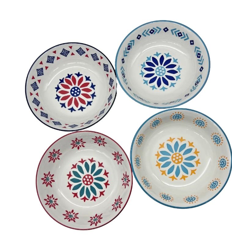 Photo 1 of PRISMA 4 PIECE DINNER BOWL SET