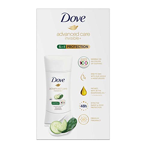 Photo 1 of Dove Advanced Care Invisible+ Antiperspirant Deodorant 2.6 Ounce (Pack of 3)