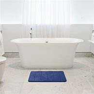 Photo 1 of Memory Foam Bath Mat Navy 