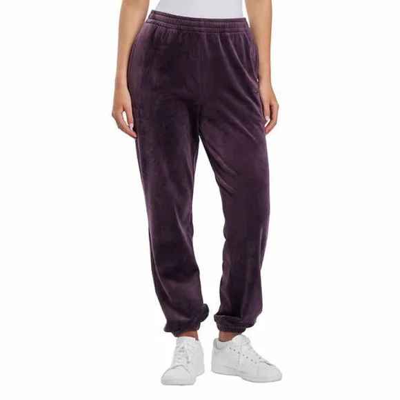 Photo 1 of SIZE L LazyPants Ladies' Velour Jogger Purple