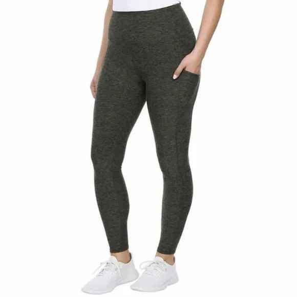 Photo 1 of SIZE XL Kirkland Signature Ladies CHARCOAL  Brushed Legging