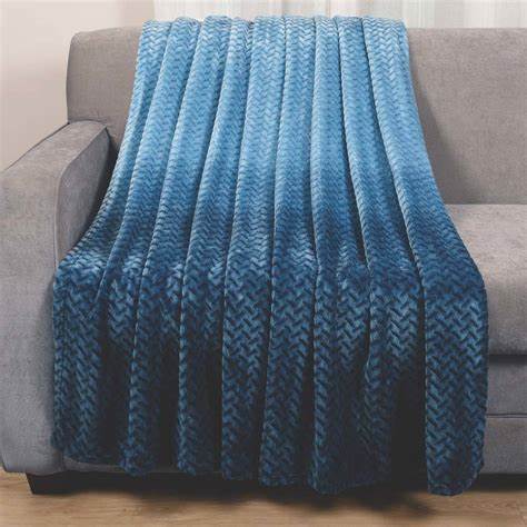 Photo 1 of LIFE COMFORT OMBRE THROW 60X70