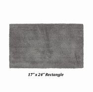 Photo 1 of Better Trends Micro Plush Polyester 17 X 24 Bath Rug - Charcoal