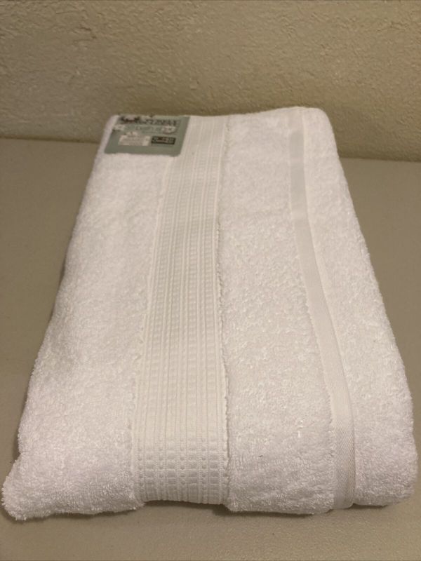 Photo 1 of Purely Indulgent HygroCotton Bath Sheet 35”X70” White