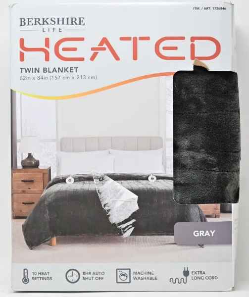 Photo 2 of KING SIZE Berkshire Life Heated Blanket