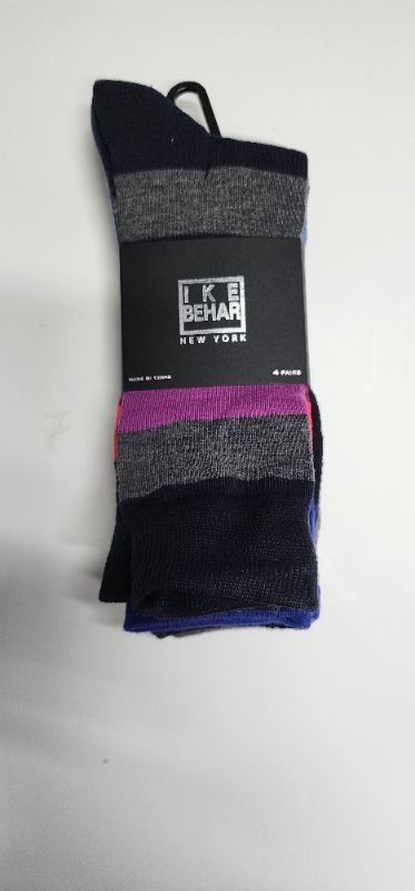 Photo 1 of Ike Behar 4 pack men's dress socks