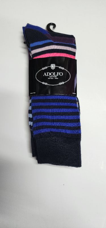 Photo 1 of Adolfo 3 pack men's socks