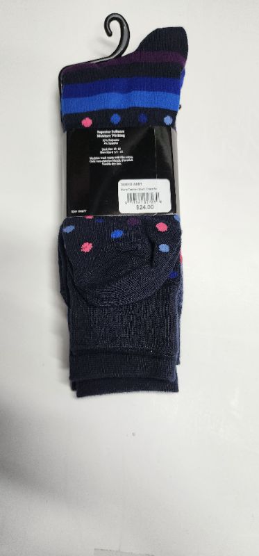 Photo 2 of Adolfo 3 pack men's socks