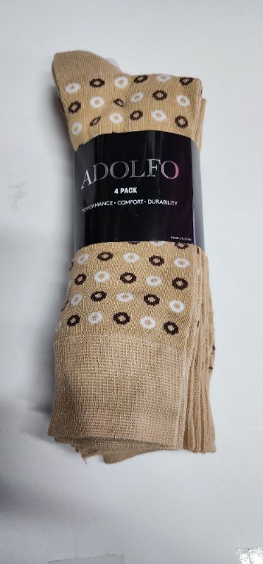 Photo 1 of Adolfo 4 pack men's socks