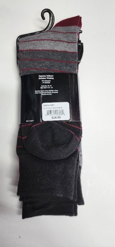 Photo 2 of Adolfo 3 pack men's socks