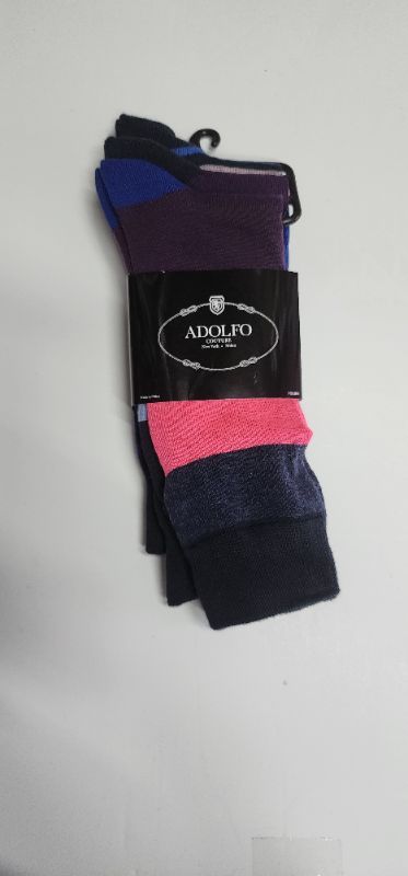 Photo 1 of Adolfo men's 3 pack socks