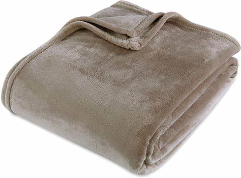 Photo 1 of KING SIZE BERKSHIRE ECO TAN BLANKET  TAN