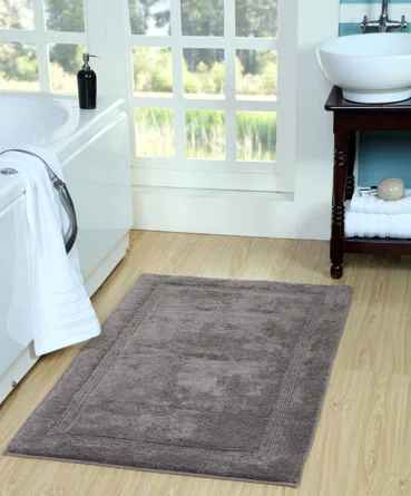 Photo 1 of BATHROOM SHOWER  RUG 36X24 GREY