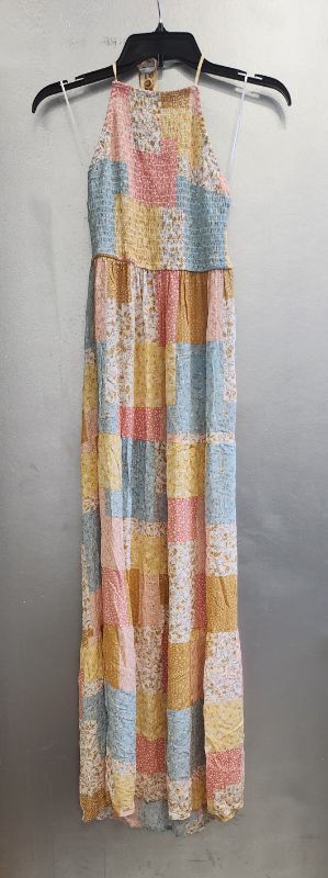 Photo 1 of SIZE S HIPPIE ROSE PATCH MAXI DRESS