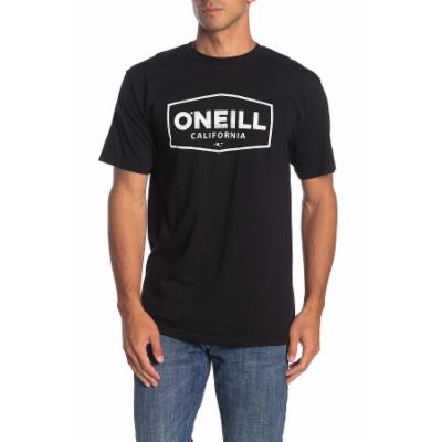Photo 1 of SIZE XL ONeill Men's Standard Fit Logo Short Sleeve T-Shirt Black 