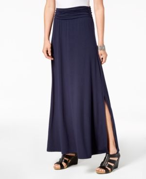 Photo 1 of SIZE XS Style & Co Comfort-Waist Maxi Skirt,