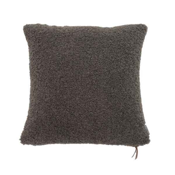 Photo 1 of MONTAUK Teddy Dec Pillow To White Sherpa, 18" x 18"