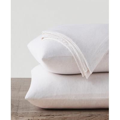 Photo 1 of Calvin Klein Home Modern Cotton Harrison Set of 2 Pillowcases, Standard Size, Cotton (Heather Ivory) Heather Ivory Standard