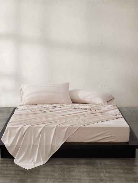 Photo 1 of KING SIZE CALVIN KLEIN Modern Cotton Harrison Flat Sheet ONLY (NOT A SET)