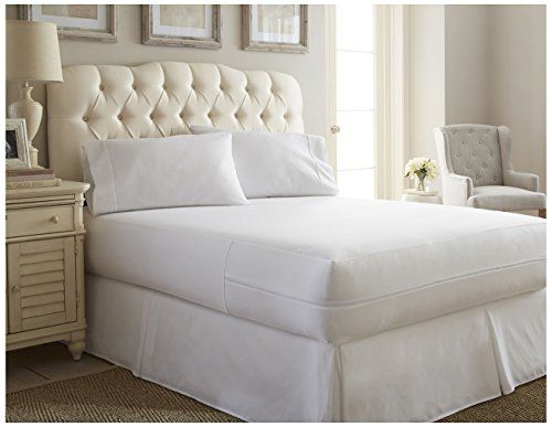 Photo 1 of QUEEN SIZE Mattress Protector Spill Proof Bed Bug Premium Zipper Encasement