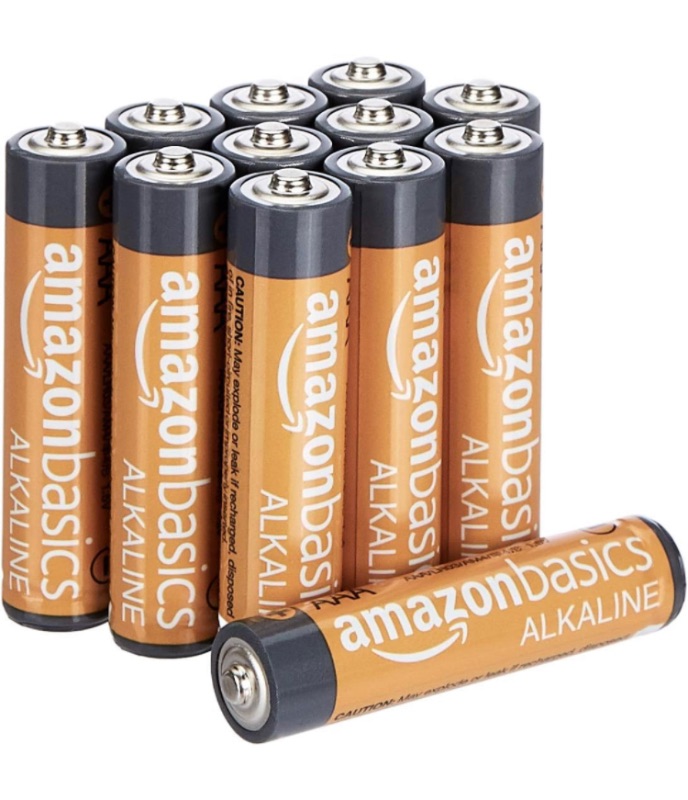 Photo 1 of 12-Pack AA Alkaline Batteries, 1.5 Volt, Long Lasting Power
