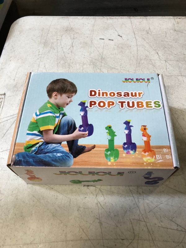 Photo 2 of 3 PCS DINOSAUR POP TUBES 