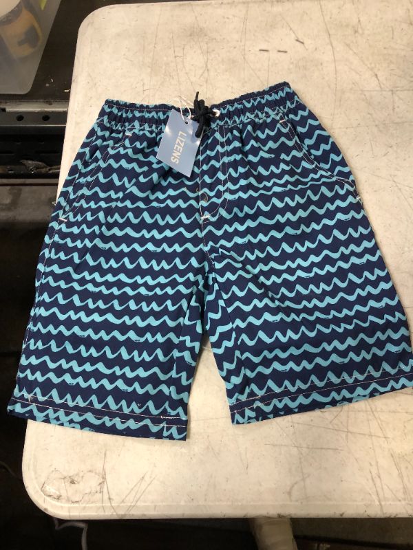 Photo 1 of BOYS SHORTS BLUE 3-4T