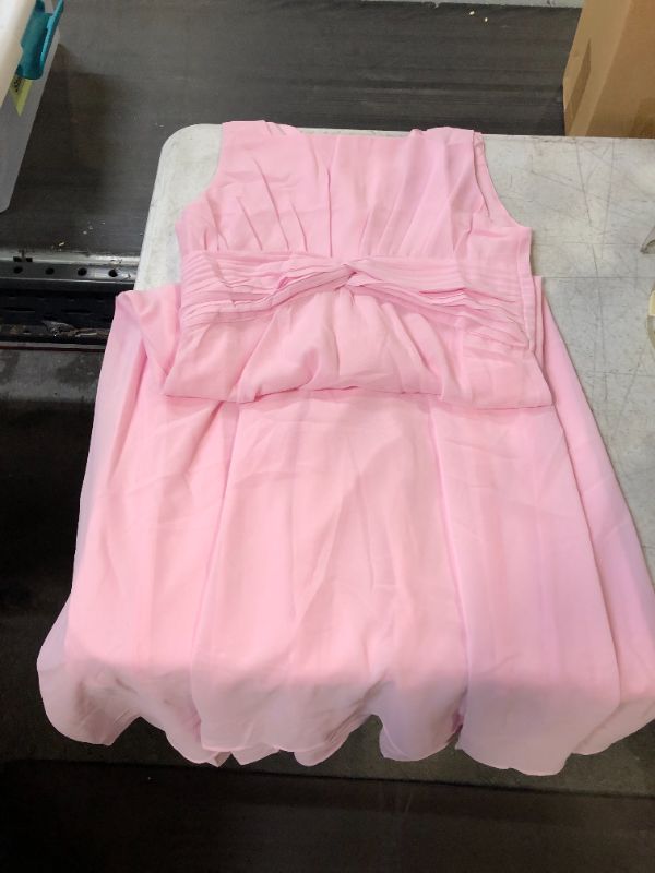 Photo 1 of 14-16 YR OLD GIRL DRESS PINK