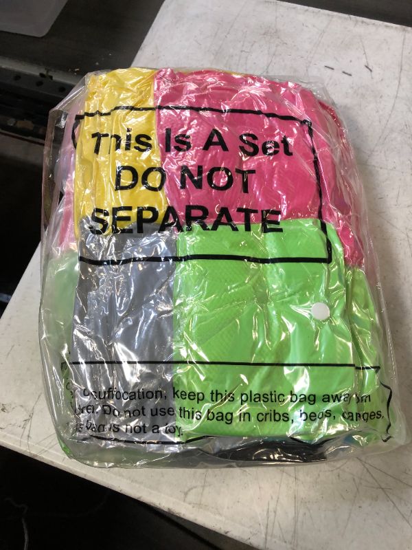 Photo 1 of 30 Pcs Bulk Jumbo Mesh Beach Bag 12 x 18 Inch Summer Color Mesh Tote Bag Bulk for Kids Toys Mesh Beach Bag for Sand Toys Mesh Handbag Sand Away for Holding Beach Toys Storage Shells Clothes Towels