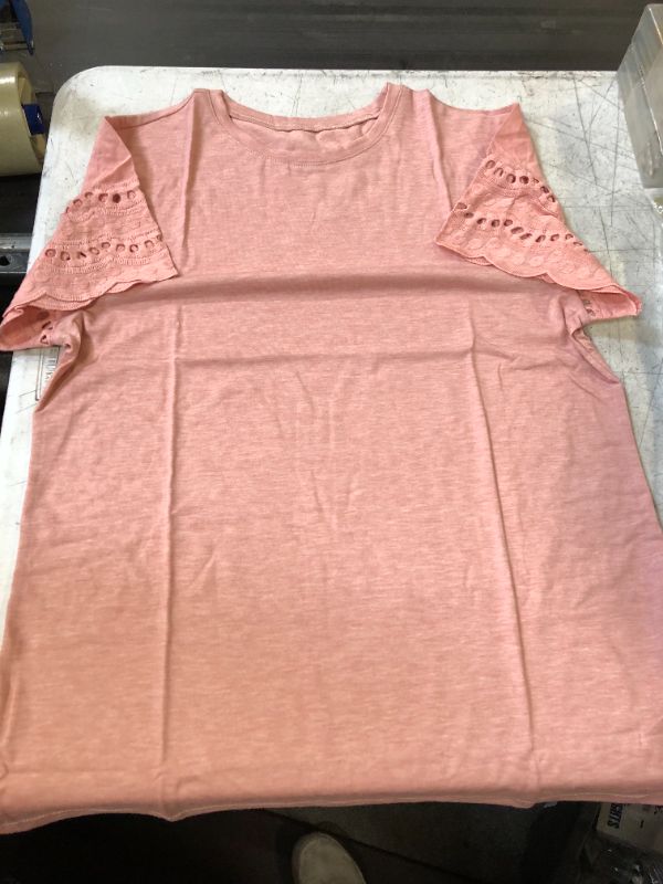 Photo 1 of 14-16 YR OLD GIRLS CASUAL SHIRT PINK