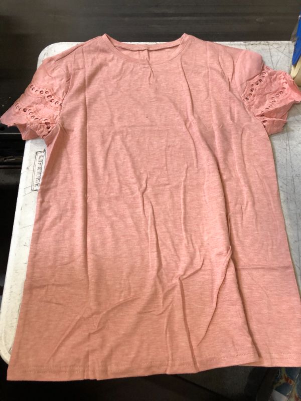 Photo 1 of 14-16 YR OLD GIRLS CASUAL SHIRT PINK