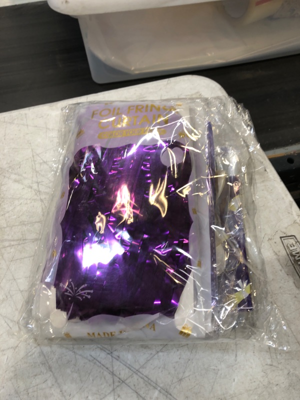 View 2 of Purple Graduation Decorations Class of 2023 Congrats Grad Banner Graduation Party Decorations 2023 College Graduation Decorations Graduation Party Supplies 2023 Graduation Decorations Purple and White Graduation Decorations Purple,White