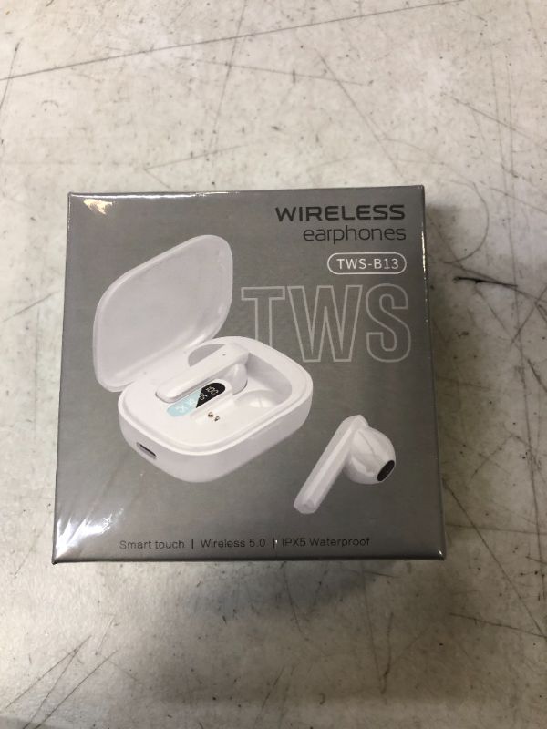 Photo 1 of HEADPHONES SLEEP WIRELESS EARBUDS WITH WIRELESS CHARGING CASE