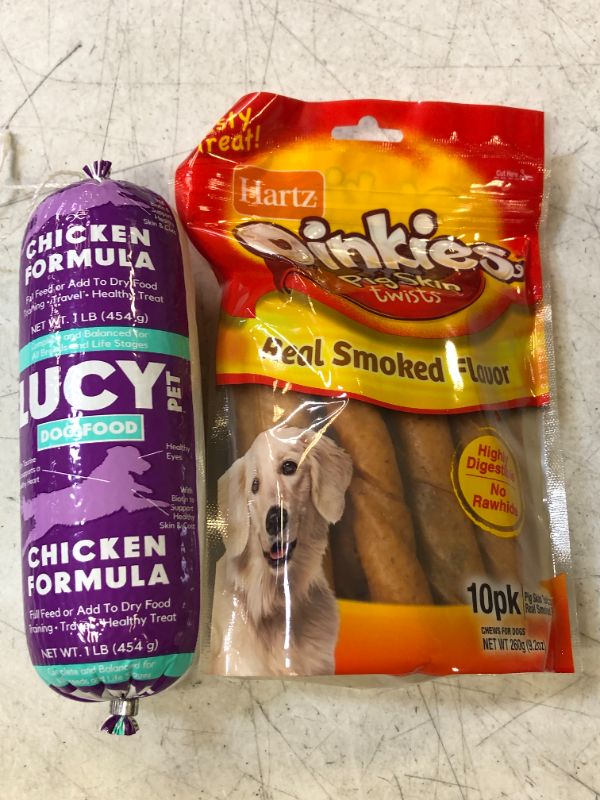 Photo 1 of 2 PCS DOG FOOD ITEMS EXP NOV 14 2023