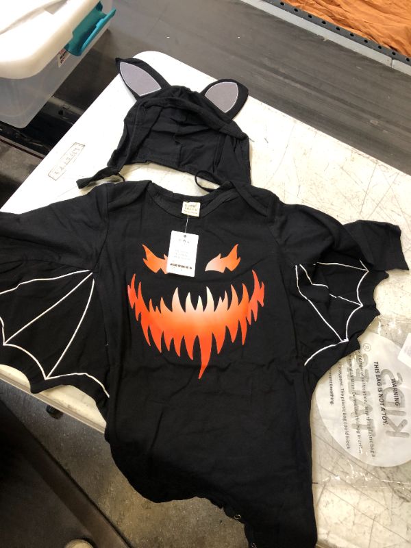 Photo 1 of BABY BAT COSTUME 2  PCS 3T UNISEX