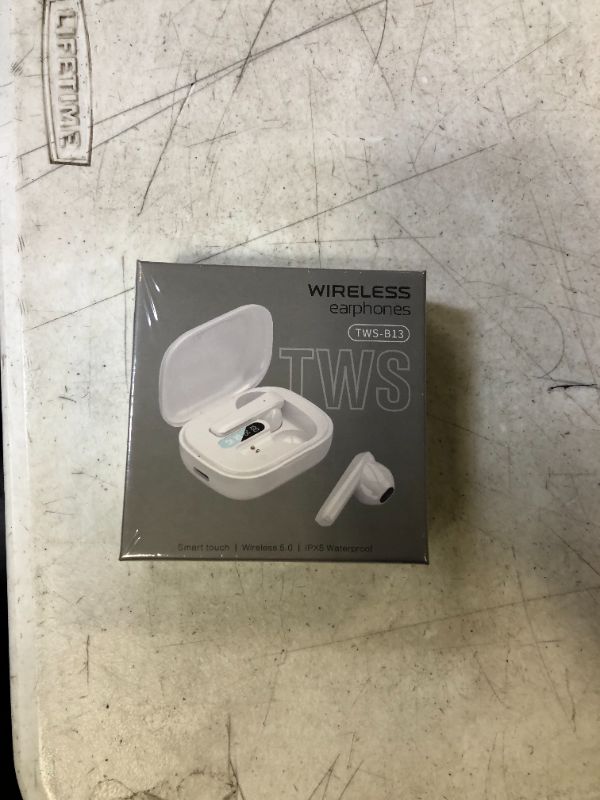 Photo 1 of WIRELESS EARPHONES TWS-B13