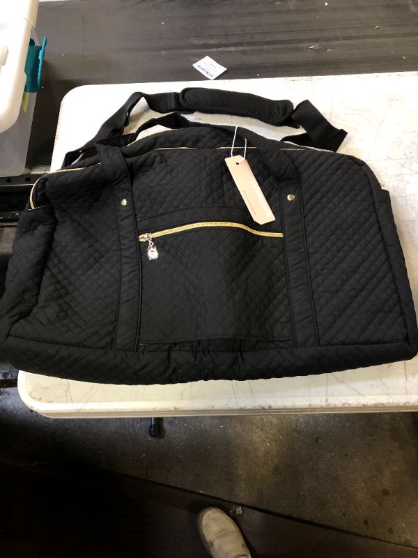 Photo 1 of BAGSMART TRAVEL BAG BLACK