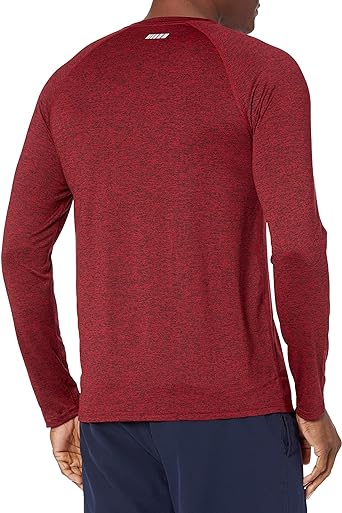 Photo 1 of Amazon Essentials Men's Tech Stretch Long-Sleeve T-Shirt (Available in Big&Tall)
 large 