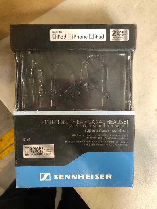 Photo 2 of Sennheiser IE 8i Earphone Headset
